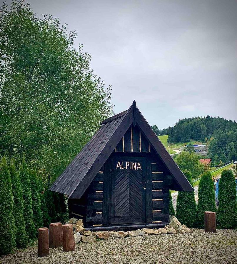 Hotel Alpina Krynica-Zdrój Zewnętrze zdjęcie