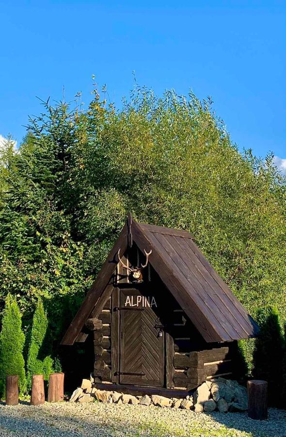 Hotel Alpina Krynica-Zdrój Zewnętrze zdjęcie